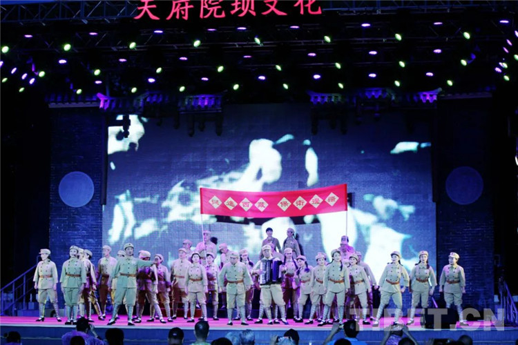 18军|弘扬老西藏精神，四川成都举办纪念18军进藏七十周年“八一”晚会