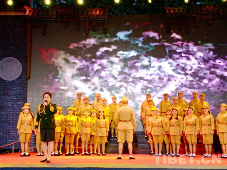 18军|弘扬老西藏精神，四川成都举办纪念18军进藏七十周年“八一”晚会