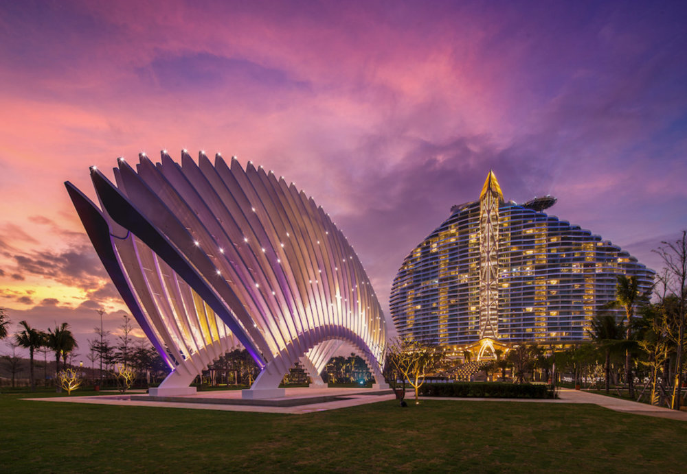 宾馆|中国最贵的3个酒店，其中一个武警24小时看守，网友：打扰了