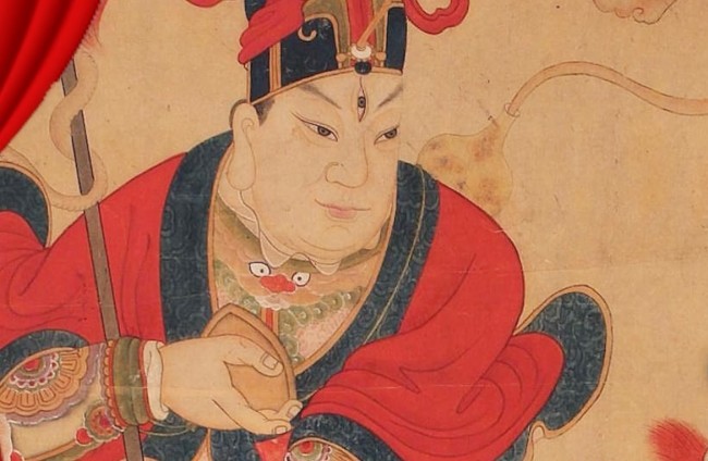 图片:马王爷画像资料截图 民间俗语之所以