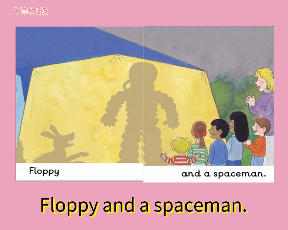 floppy and a spaceman.floppy 和一个太空人.