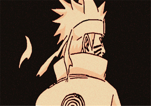 火影从背影看鸣人的成长17岁是忍界英雄32岁像极了四代目