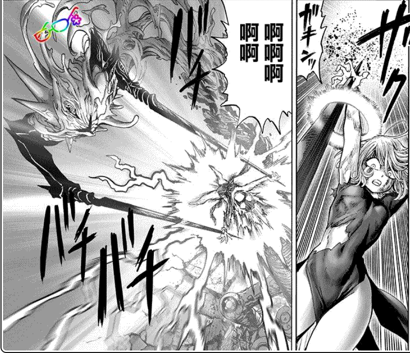 一拳超人176话龙卷被赛大蛇暴打再次爆衣琦玉准备登场捡人头