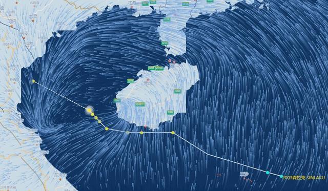 森拉克|姗姗来迟的第三号台风“森拉克”在南海海域生成，在中南半岛登陆