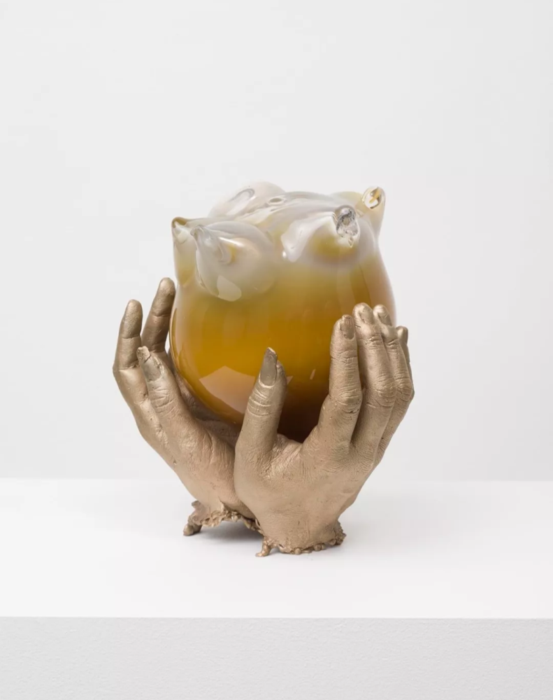 凯莉·明石|材料的触感——Kelly Akashi的雕塑作品欣赏