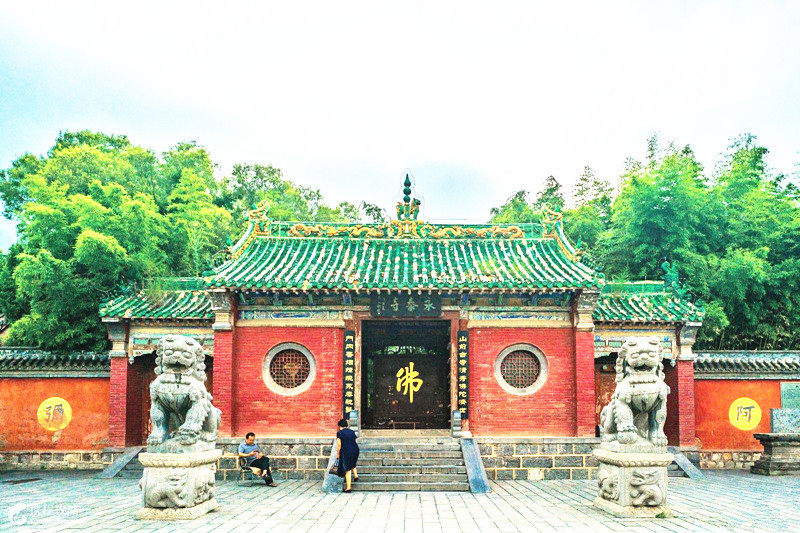 中国不止有少林寺还有一座女少林寺女子也能入寺学武