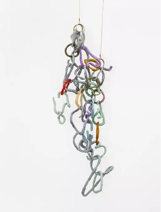 凯莉·明石|材料的触感——Kelly Akashi的雕塑作品欣赏