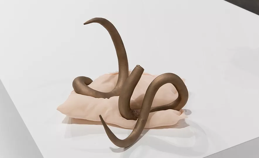 凯莉·明石|材料的触感——Kelly Akashi的雕塑作品欣赏