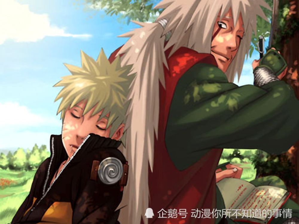 他没有像佐助那样执迷不悟,没有像长门那样扭曲了世界观.鸣人也是我们