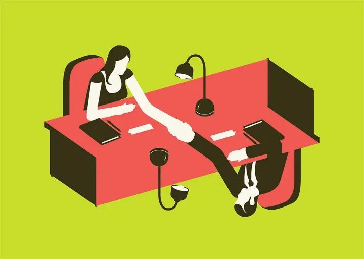 插画|10幅插画，让你悟出成年人的残酷生活，每一幅都值得仔细品味