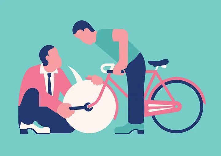 插画|10幅插画，让你悟出成年人的残酷生活，每一幅都值得仔细品味