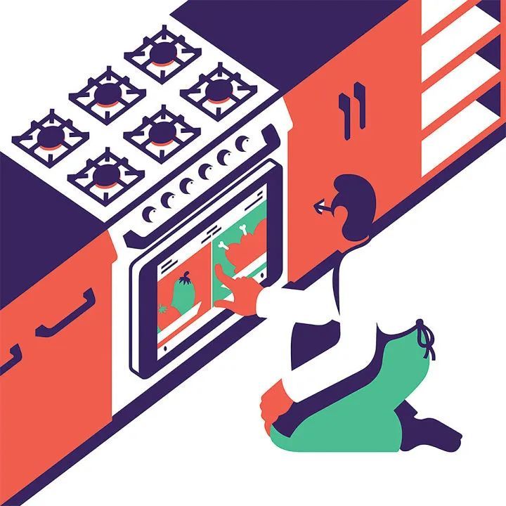 插画|10幅插画，让你悟出成年人的残酷生活，每一幅都值得仔细品味