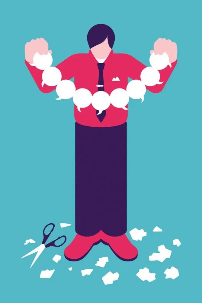 插画|10幅插画，让你悟出成年人的残酷生活，每一幅都值得仔细品味