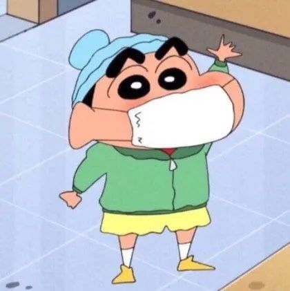 美图蜡笔小新气嘟嘟