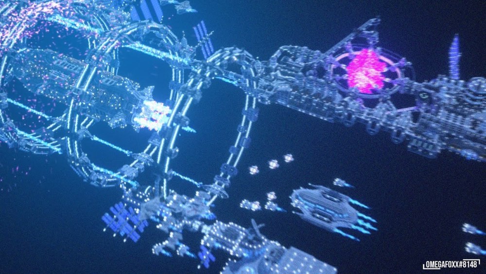 宇宙|我的世界：5个最壮观的建筑物，没有200智商都建不出来