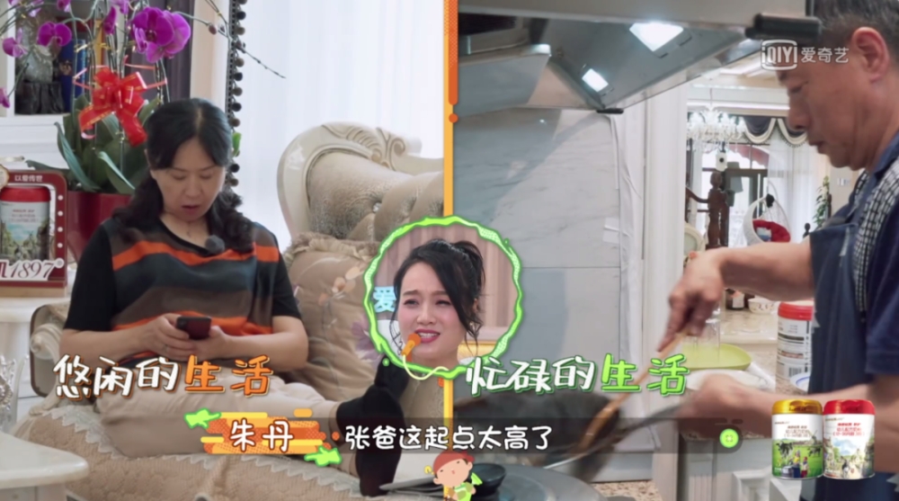 张爸|被老公和儿子宠成公主是怎样的体验？她绝对有资格答