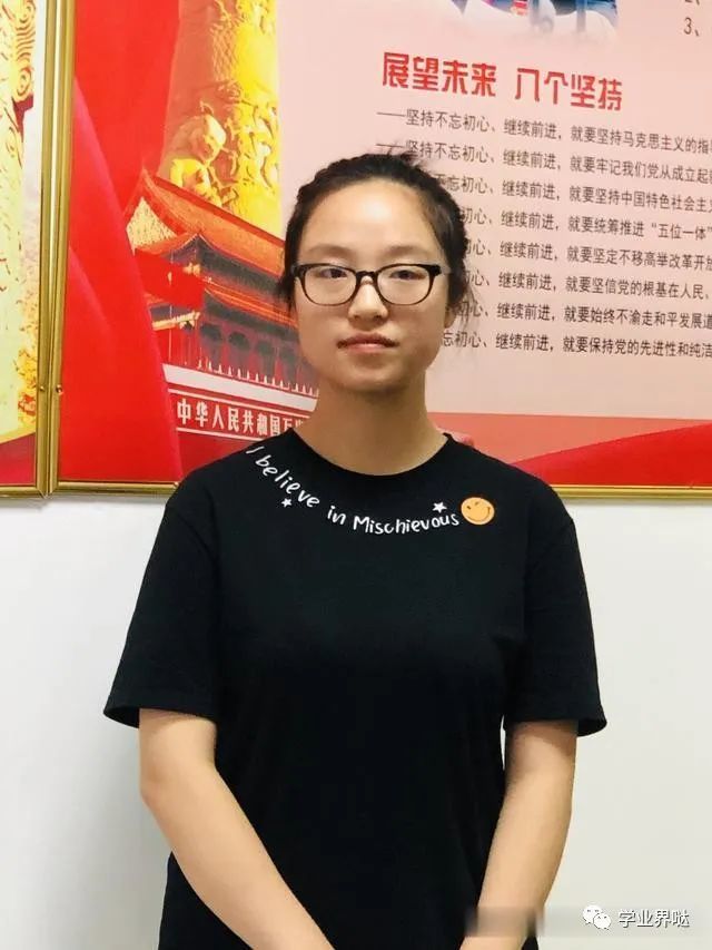 高考女状元铁了心考清华电子工程 只因美国打压华为 任正非听到也会感动 腾讯网