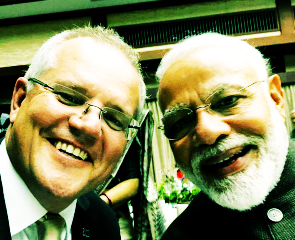 澳大利亚_军事|澳大利亚把印度架在火上烤？貌似力挺新德里，背后或有3个算计