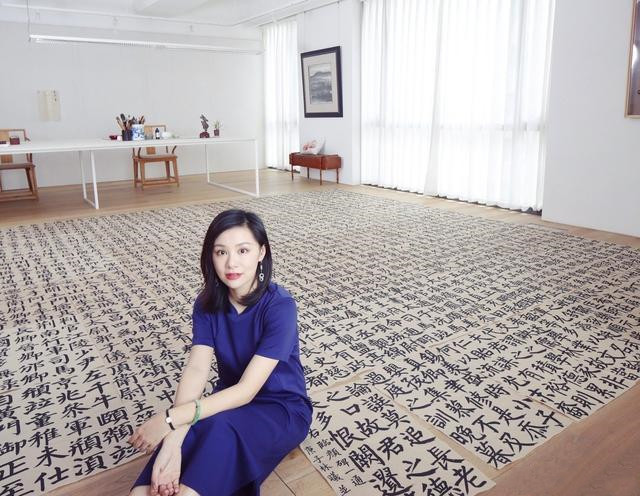 书法|“京城最贵”书法老师，近2万学费却一课难求，她强在哪？