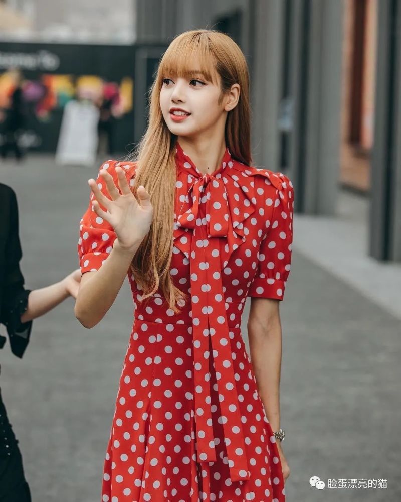 明星美照vol.577 blackpink成员lisa