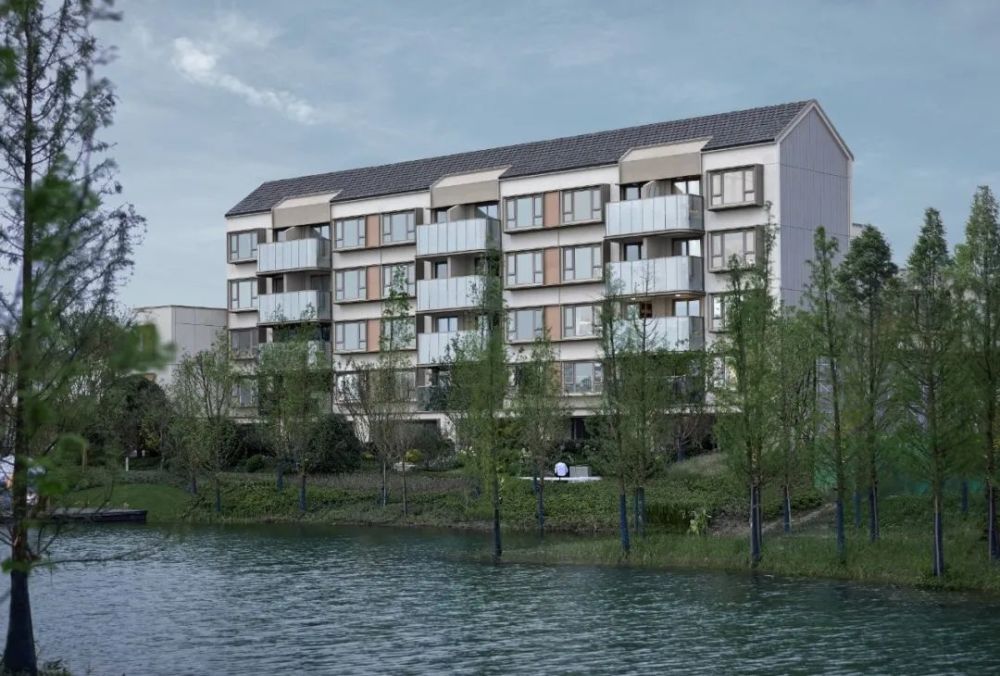 通透纯粹的设计|上海万科莱茵半岛