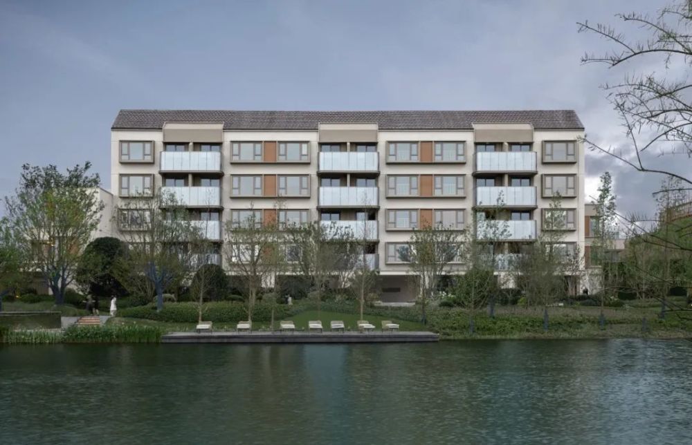 通透纯粹的设计|上海万科莱茵半岛