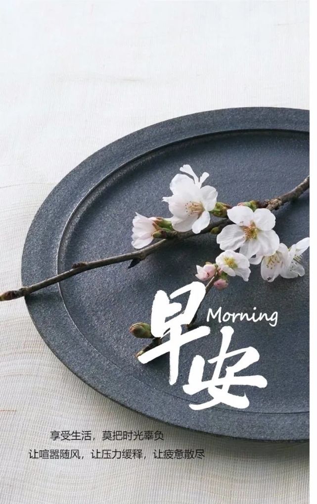 有内涵的人生感悟早安优美句子早安心语正能量说说图片