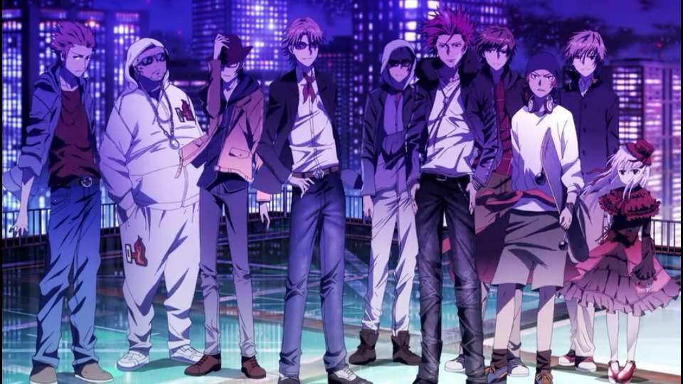 作为帅哥群像动漫《k》,赤王周防尊的氏族为什么给人留下深刻印象?