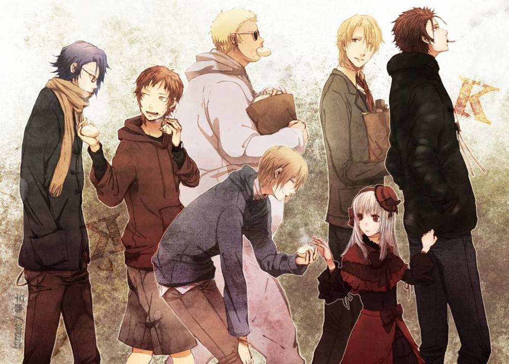 作为帅哥群像动漫《k》,赤王周防尊的氏族为什么给人留下深刻印象?