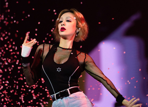 乘风破浪|《乘风破浪》第五次公演结果曝光：黄圣依白冰淘汰，宁静疑因节目组失误发飙