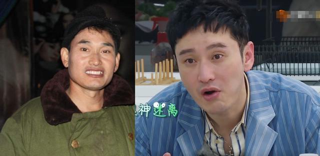 黄晓明|6位中年男明星素颜照：黄晓明被嘲像大衣哥，陈冠希满脸黑斑