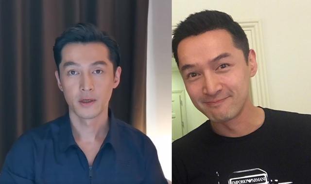 黄晓明|6位中年男明星素颜照：黄晓明被嘲像大衣哥，陈冠希满脸黑斑