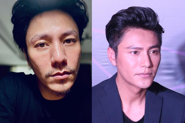 黄晓明|6位中年男明星素颜照：黄晓明被嘲像大衣哥，陈冠希满脸黑斑