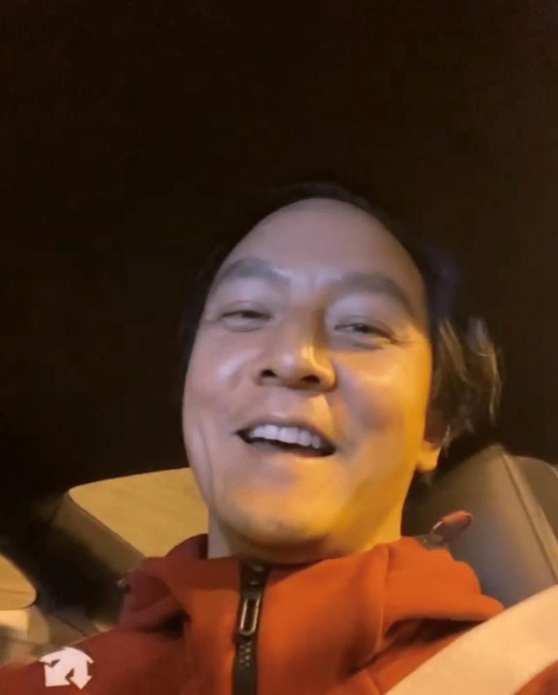 吴彦祖中年发福,昔日帅气男神变油腻大叔