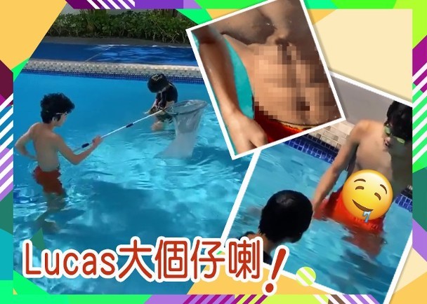 贺儿子|张柏芝晒与大儿子手牵手的温馨照片贺儿子13岁生日