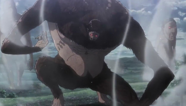 进击的巨人 兽之巨人历代的形态都不同 法尔科巨人形态暗示了 兽之巨人 法尔科 进击的巨人 鄂之巨人 巨人 脊髓液