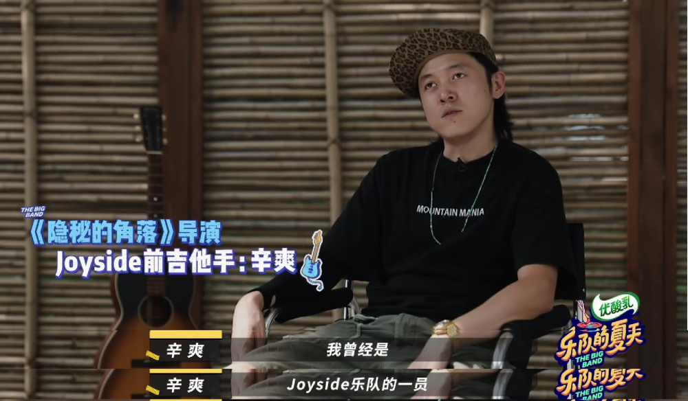 辛爽joyside图片