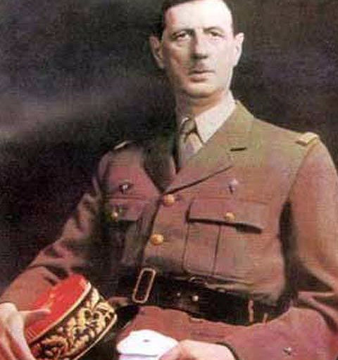 戴高乐将军 自由灵魂到第五共和国总统 二十世纪最强大的法国人 腾讯新闻