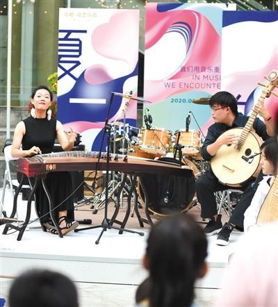 北京|重点商圈重启夜间集市点亮京城