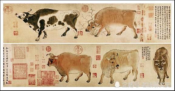 名画|中国十大传世名画，个个都是镇馆之宝