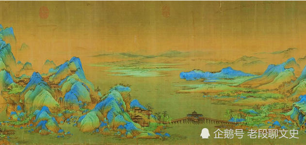 名画|中国十大传世名画，个个都是镇馆之宝