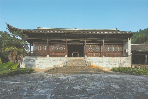 全国仅存较为完整的彝族土司庄园之一贵州省毕节大屯土司庄园