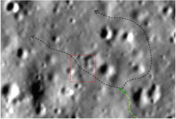 玉兔二号|玉兔二号“驾驶员”：4步走了27.6米，总里程距500米一步之遥