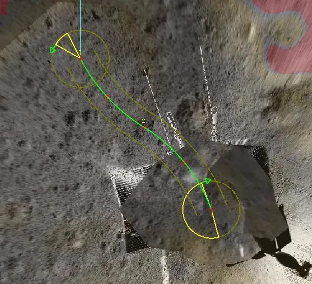 玉兔二号|玉兔二号“驾驶员”：4步走了27.6米，总里程距500米一步之遥