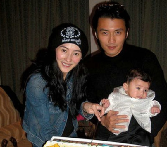 lucas|张柏芝晒母子牵手照为Lucas庆生，谢霆锋无暇回港陪儿子