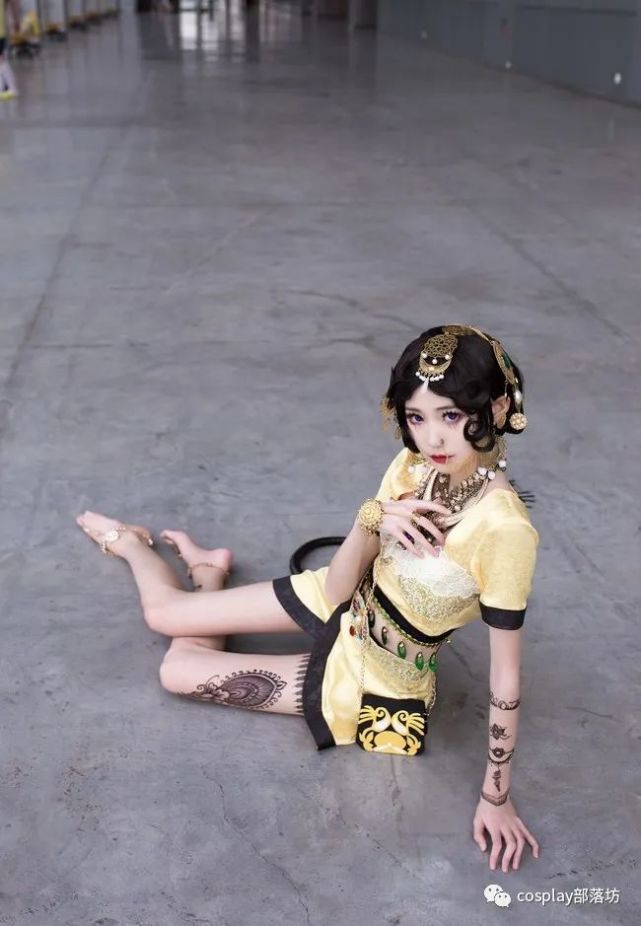 cos:第五人格-場照瑪格麗莎