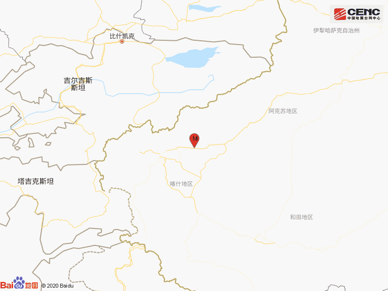 克孜勒苏州|新疆克孜勒苏州阿图什市发生4.6级地震
