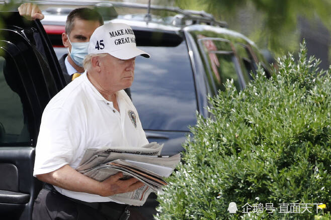 特朗普|特朗普自叹：没人喜欢我 可能是我的性格问题