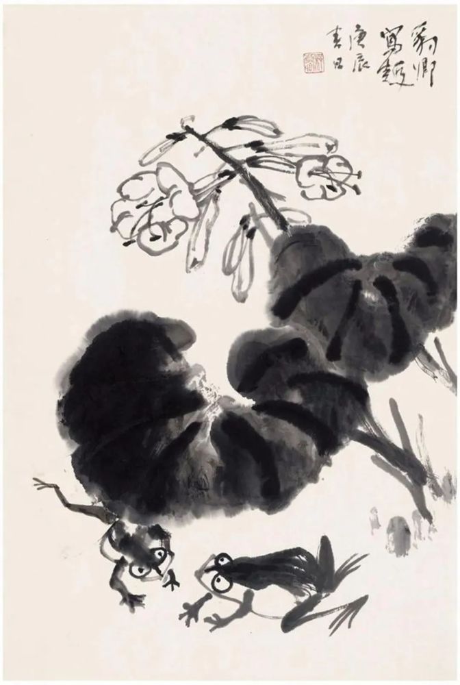 诗化作韵,书化成律,朱豹卿的画洋溢着思辨精神