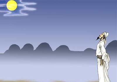 李白|李白的这几首诗经久不衰，见证着他与月亮的不解情缘